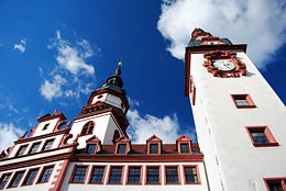 Chemnitz entdecken - Altes Rathaus