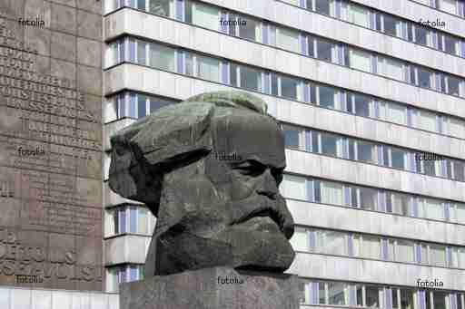 Chemnitz entdecken - Karl-Marx-Monument
